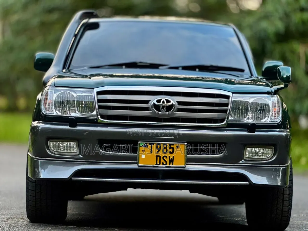 Toyota Land Cruiser 1998 Green