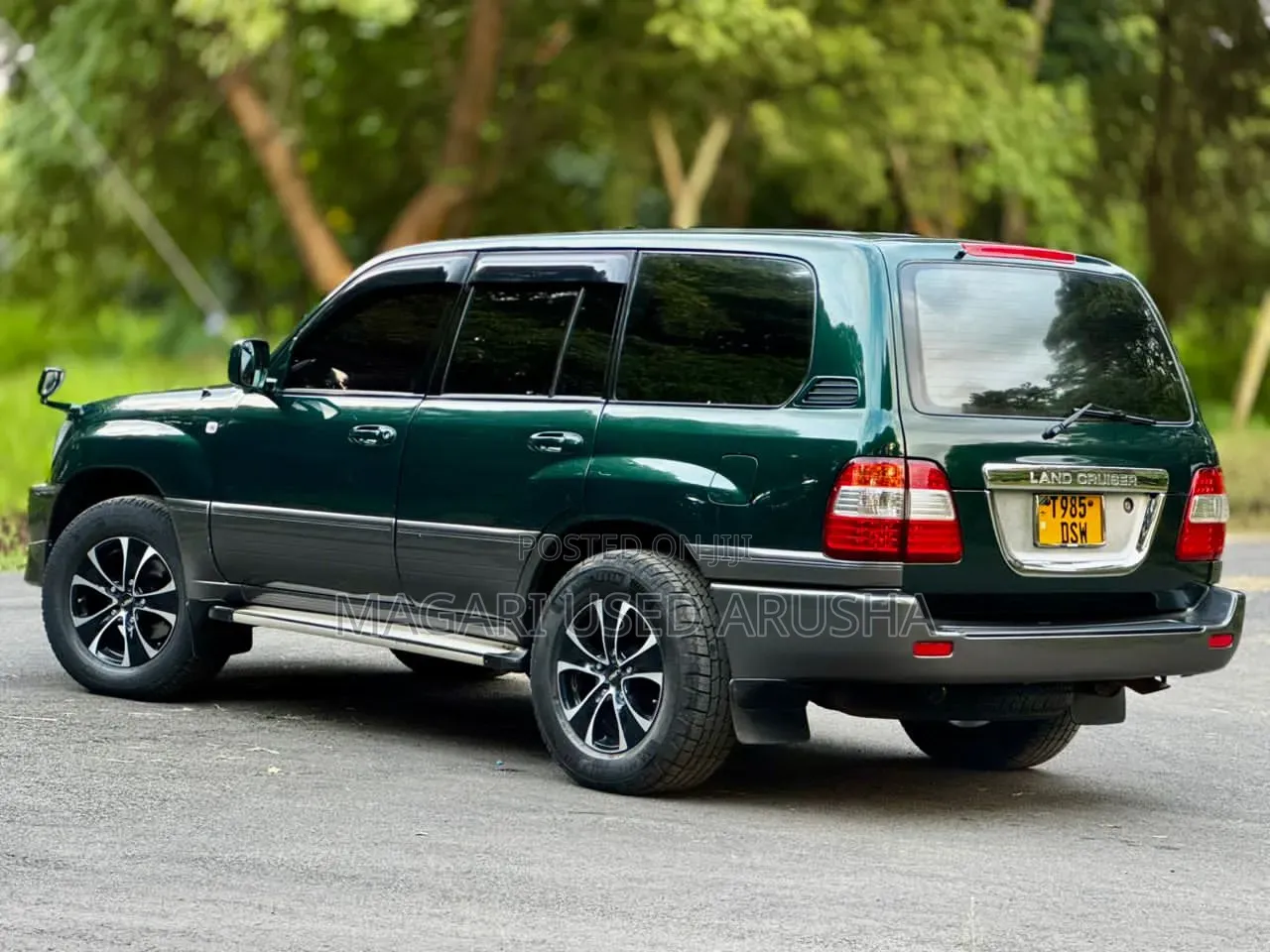 Toyota Land Cruiser 1998 Green