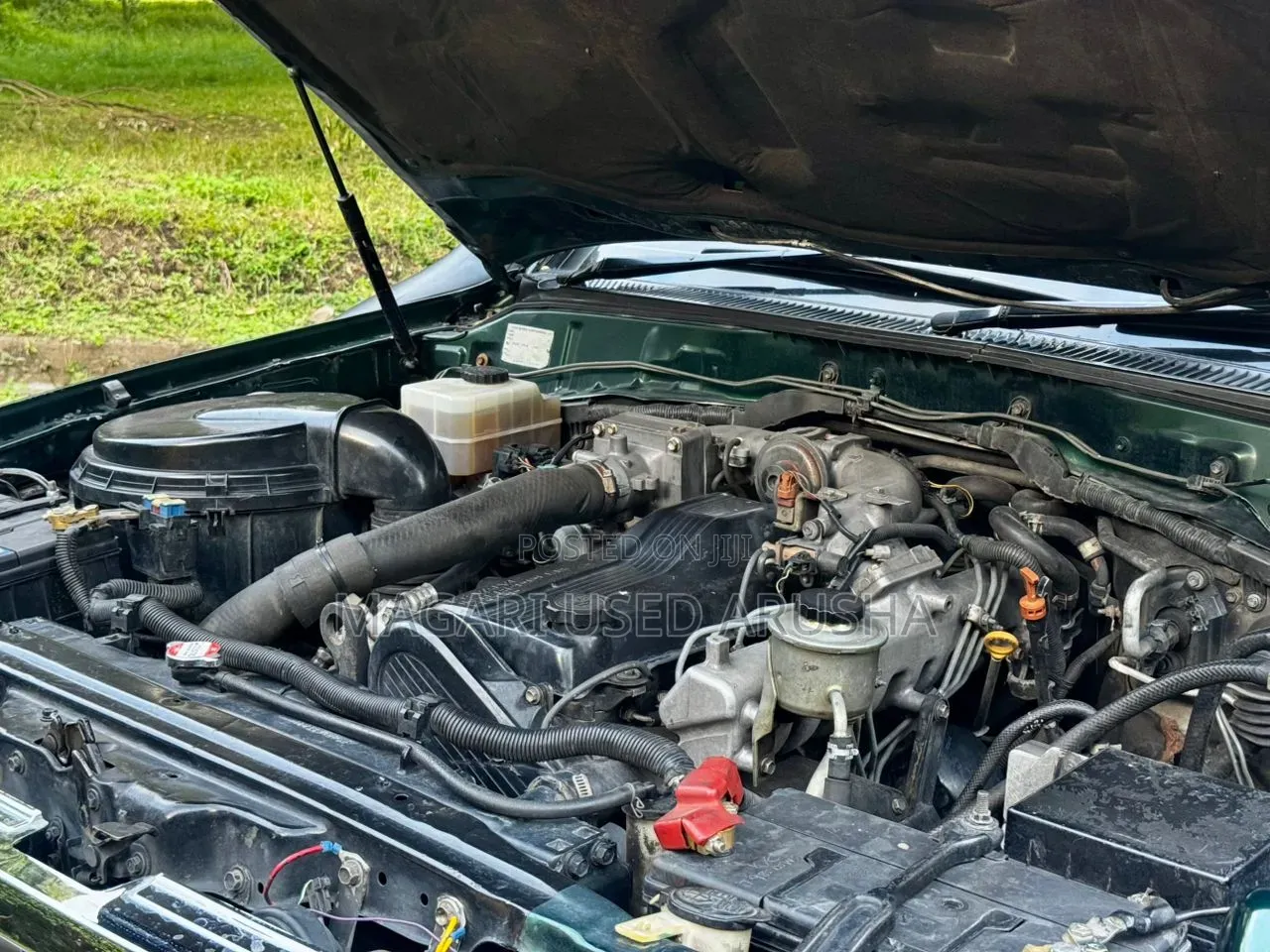 Toyota Land Cruiser 1998 Green