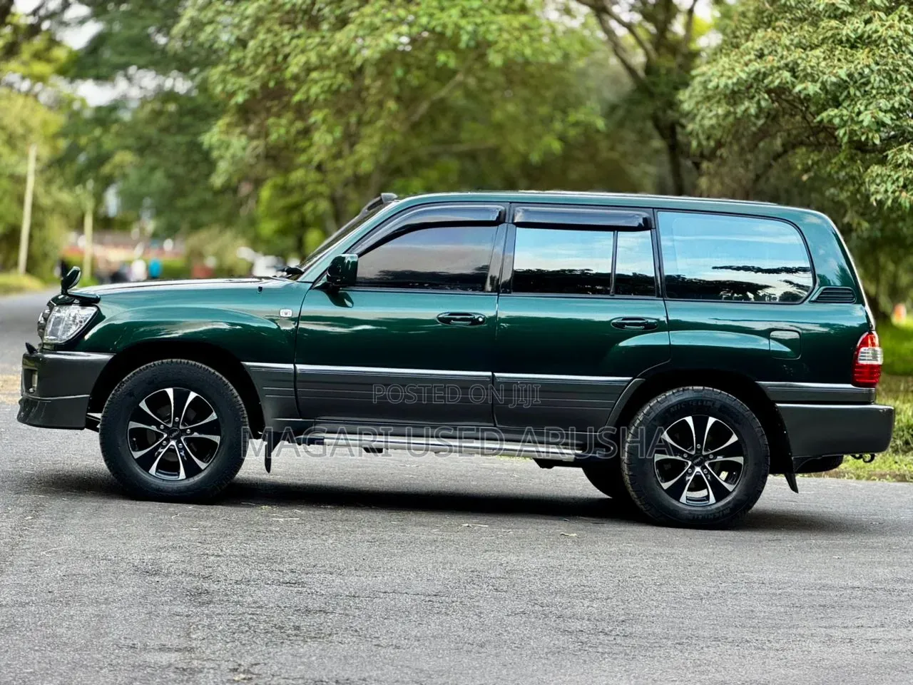Toyota Land Cruiser 1998 Green
