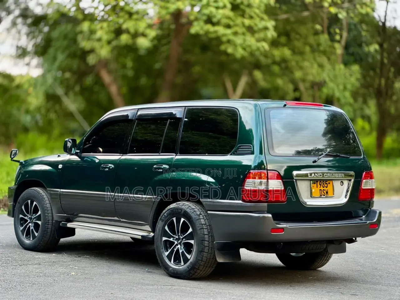 Toyota Land Cruiser 1998 Green