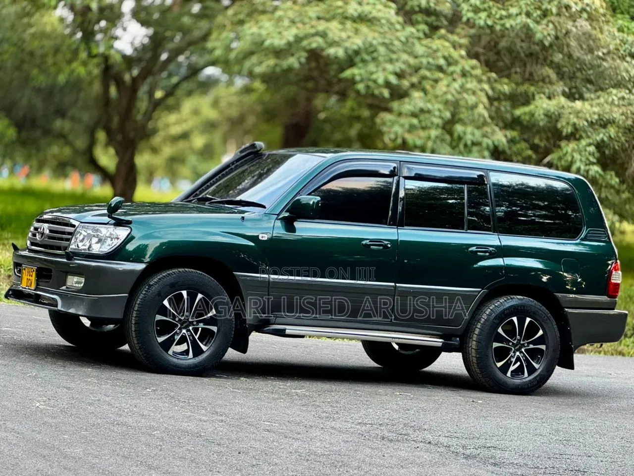 Toyota Land Cruiser 1998 Green