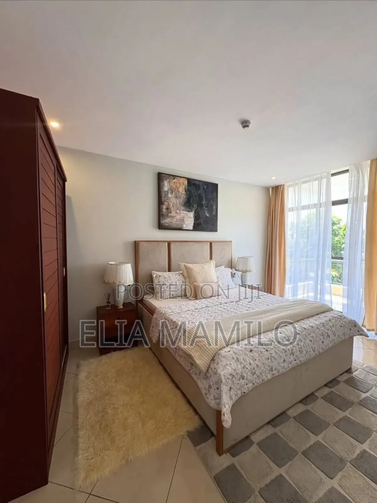Furnished 3bdrm Apartment in Mikocheni for rent