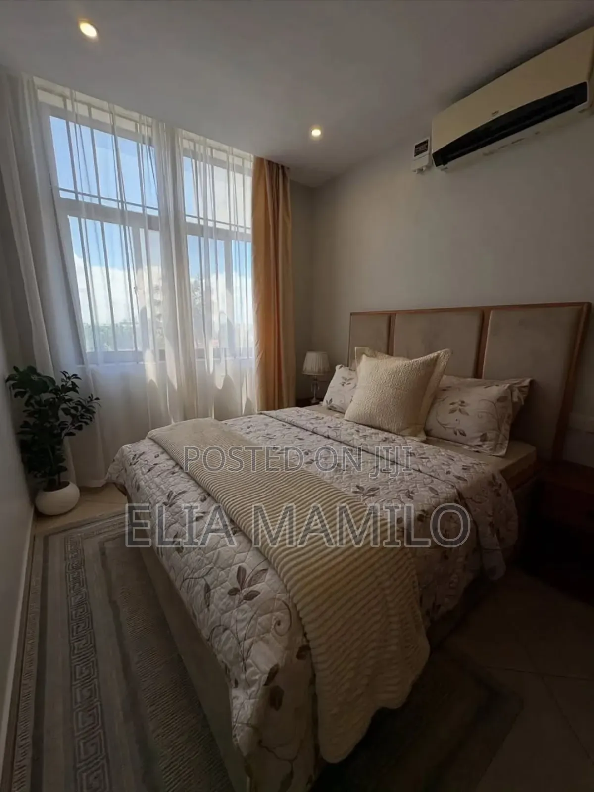 Furnished 3bdrm Apartment in Mikocheni for rent