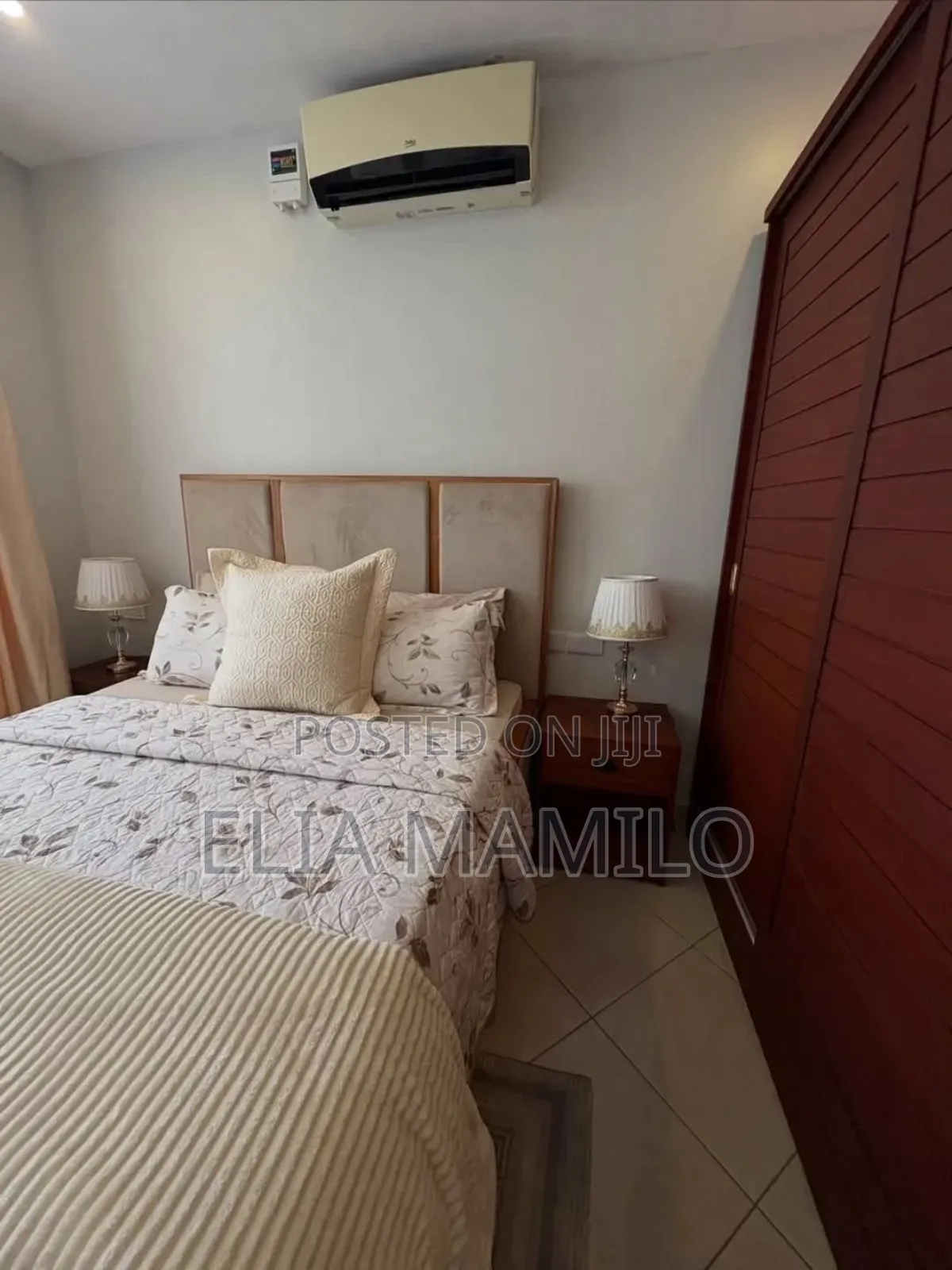 Furnished 3bdrm Apartment in Mikocheni for rent