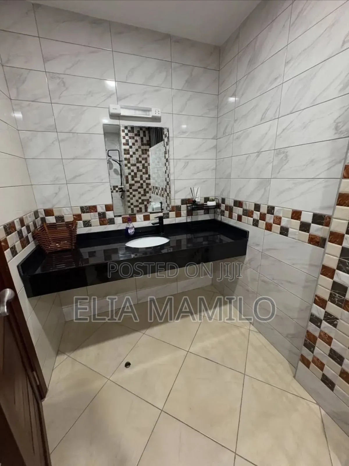 Furnished 3bdrm Apartment in Mikocheni for rent
