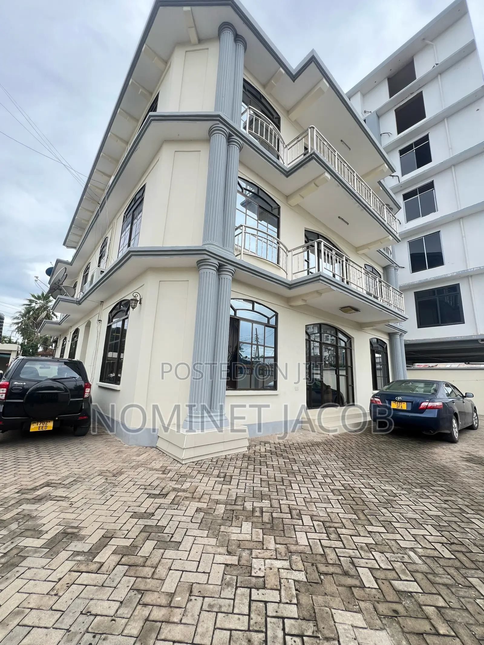 3bdrm Apartment in Msasani Beach for rent