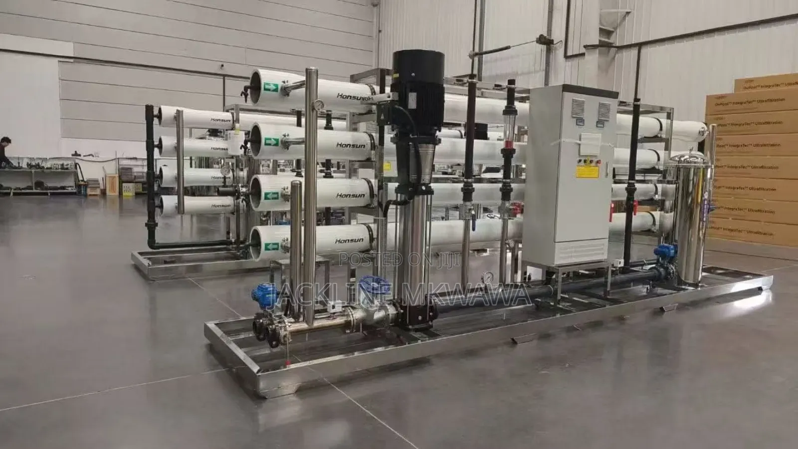 Water Treatment Machine