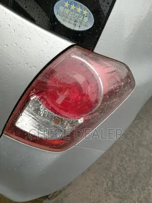 Toyota Ractis 2005 White