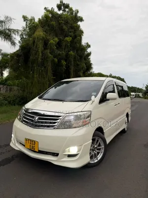Toyota Alphard 2.4 Petrol FWD 2006 White