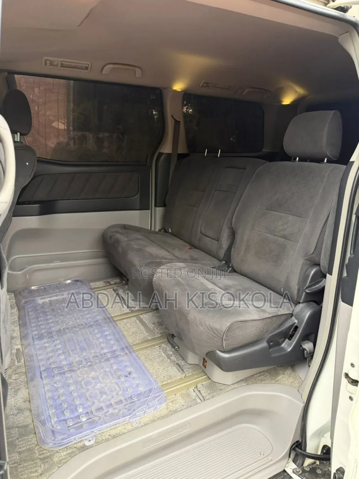 Toyota Alphard 2.4 Petrol FWD 2006 White