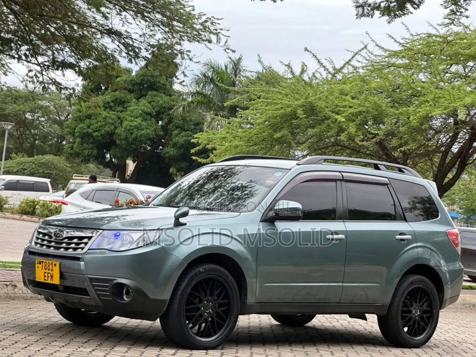 Subaru Forester 2012 Gray