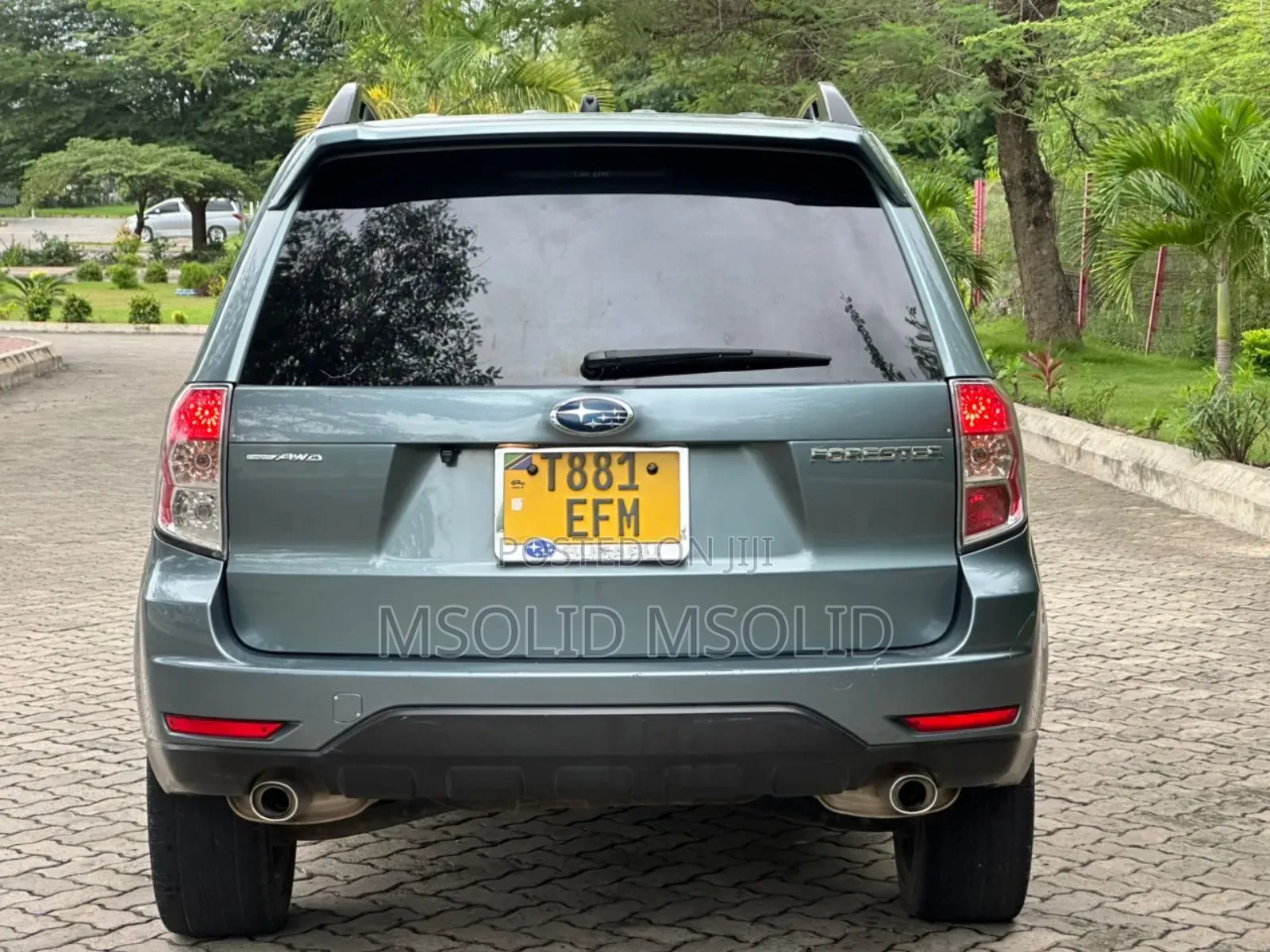 Subaru Forester 2012 Gray