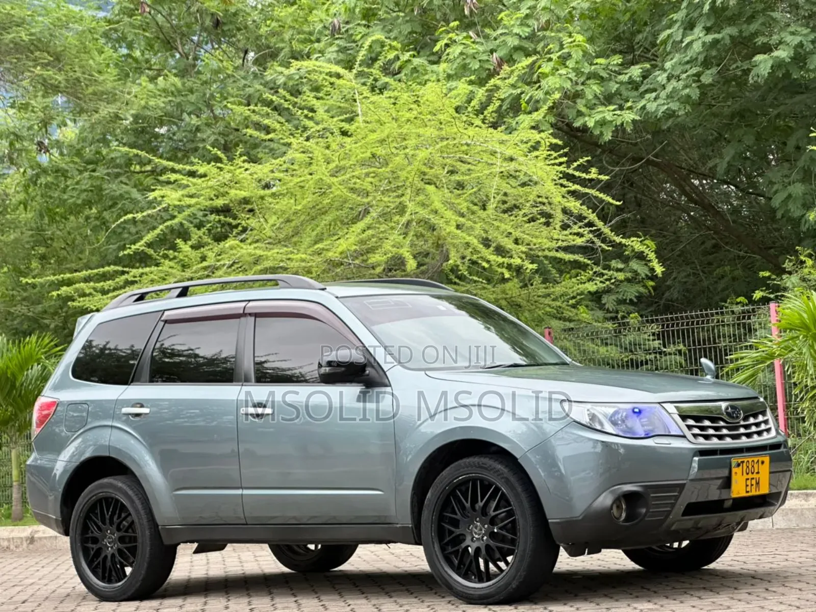 Subaru Forester 2012 Gray