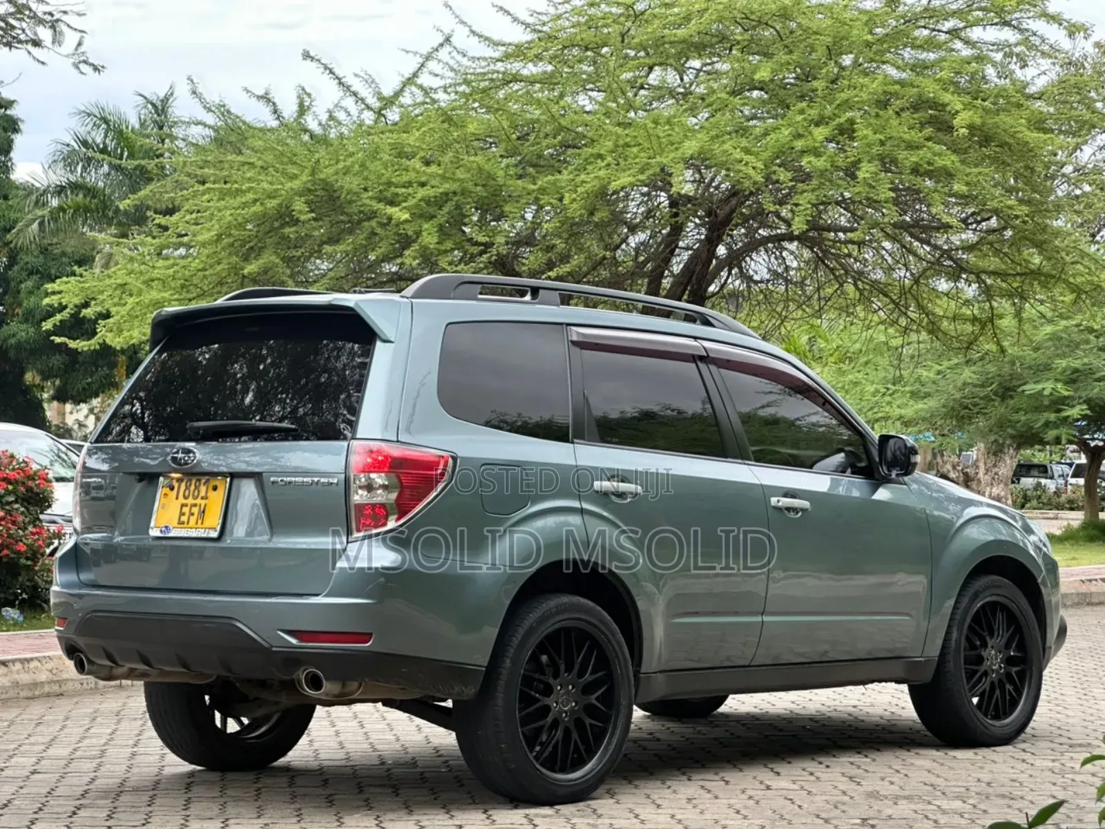 Subaru Forester 2012 Gray