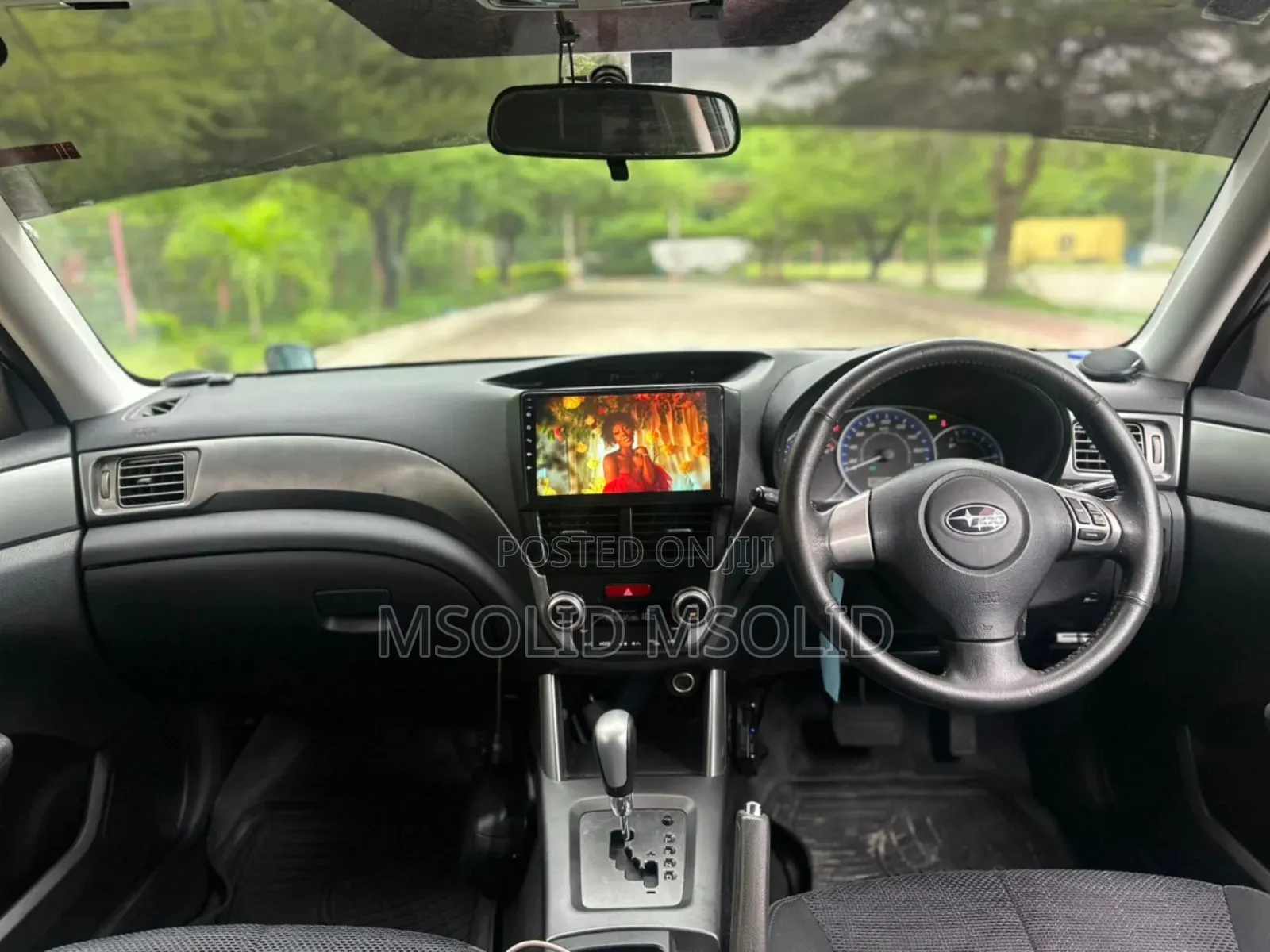 Subaru Forester 2012 Gray