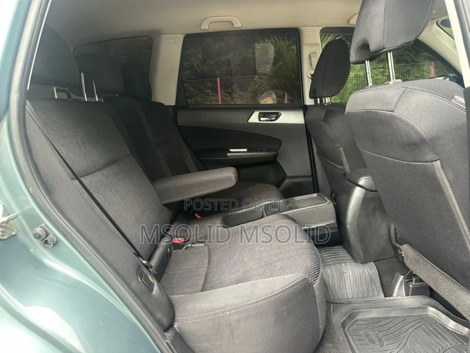 Subaru Forester 2012 Gray