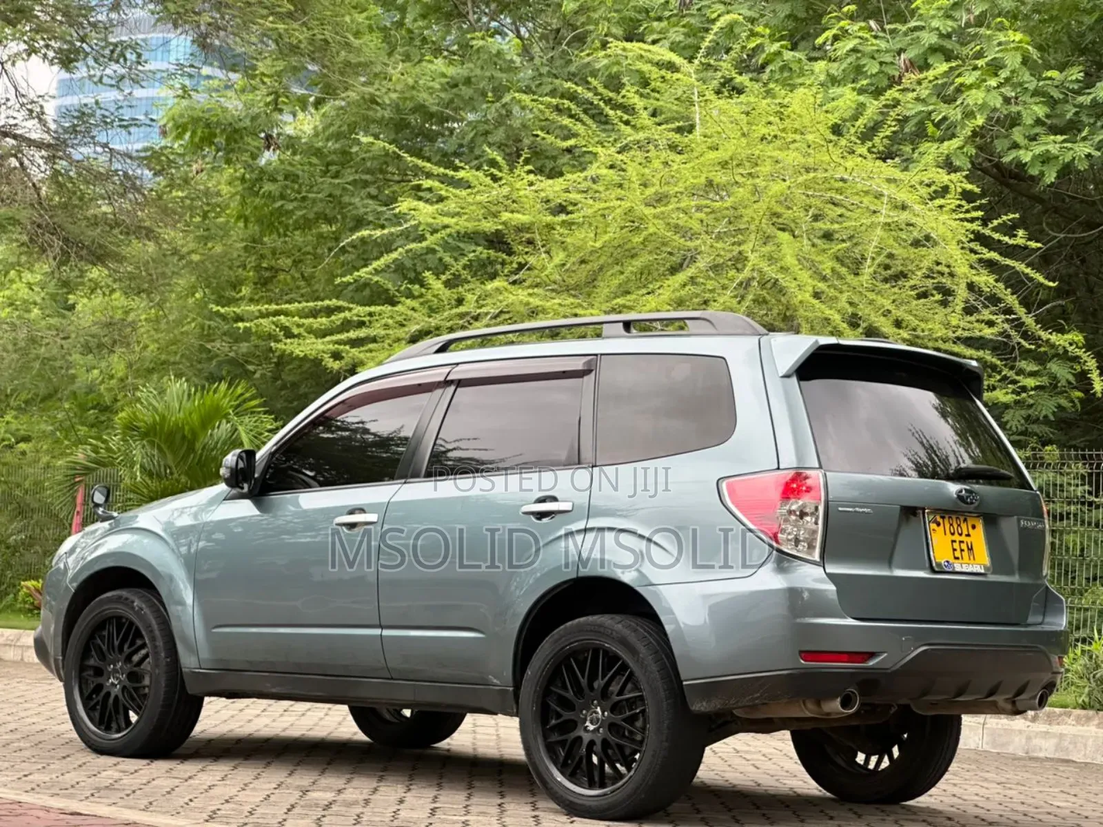 Subaru Forester 2012 Gray