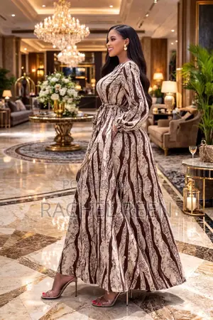 Premium Chiffon Long Dress Available