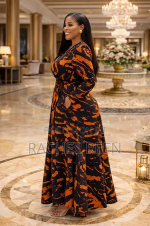 Premium Chiffon Long Dress Available