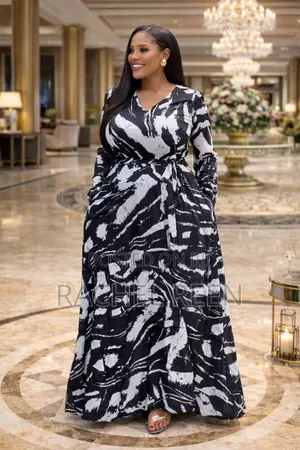 Premium Chiffon Long Dress Available