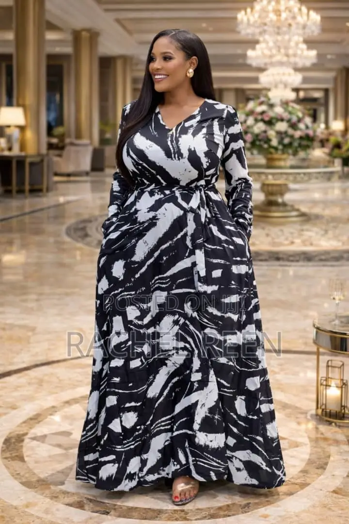 Premium Chiffon Long Dress Available