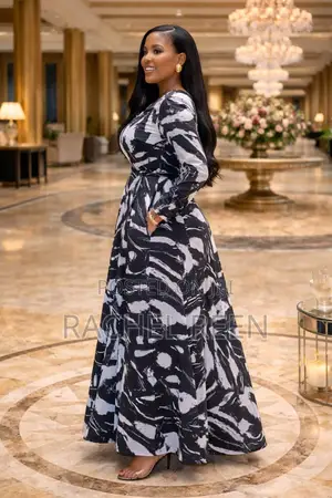 Premium Chiffon Long Dress Available