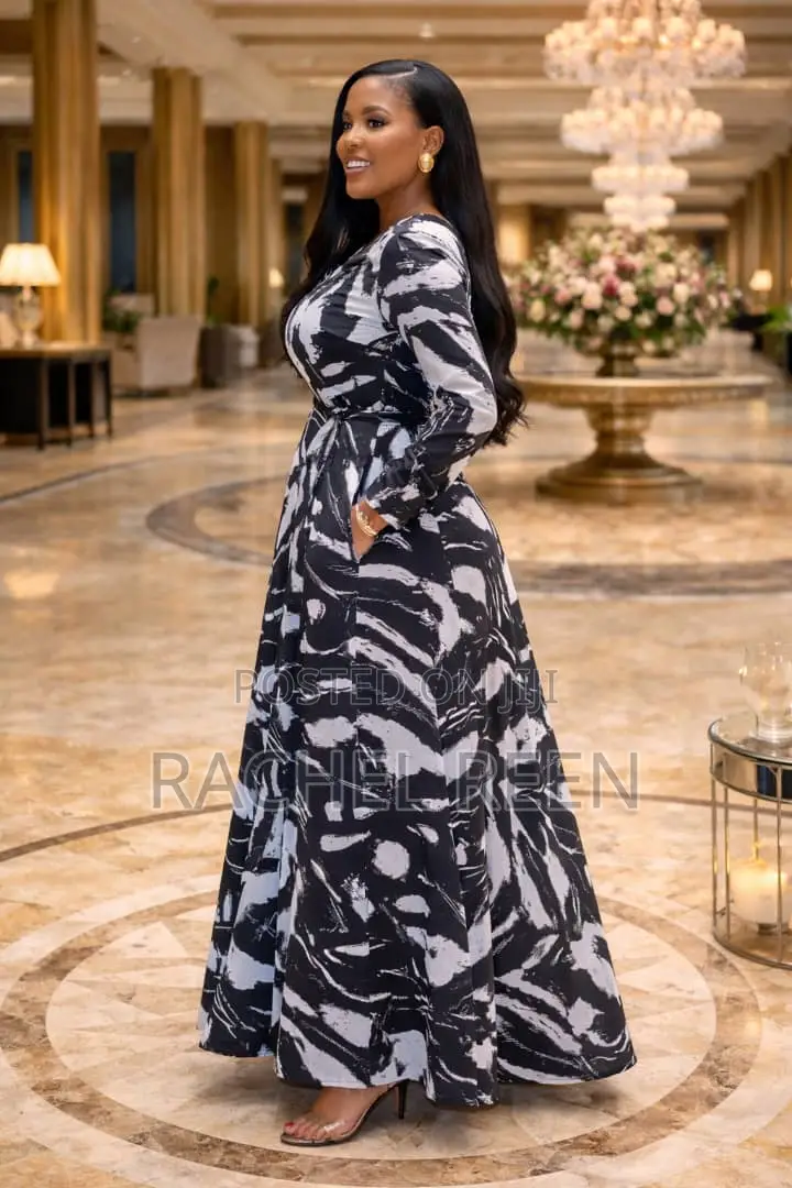 Premium Chiffon Long Dress Available