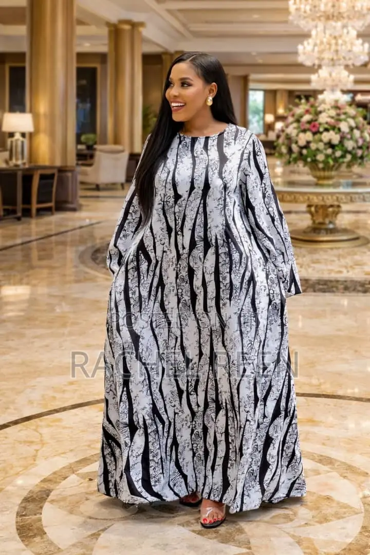 Premium Chiffon Long Dress Available