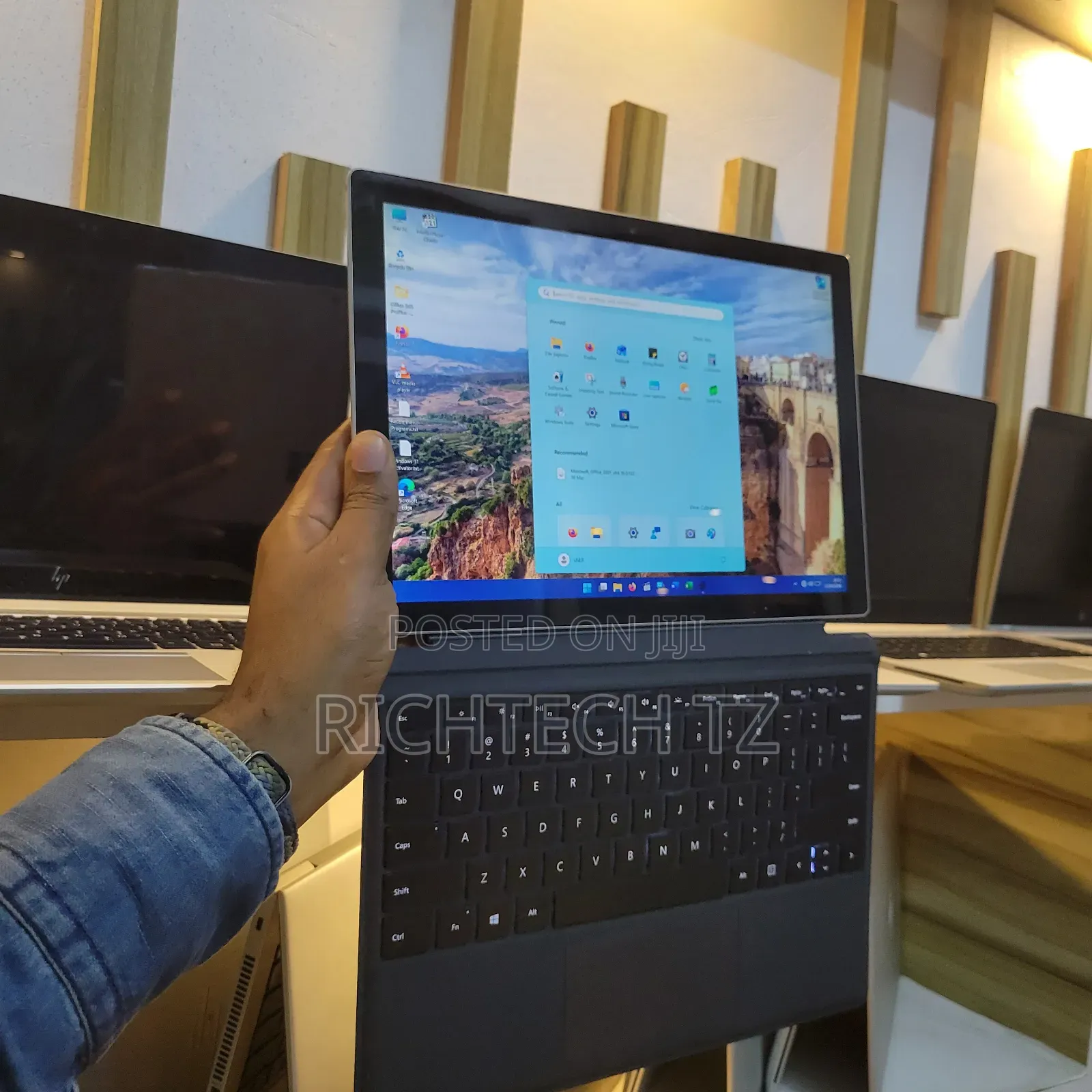 Laptop Microsoft Surface Pro 4 8GB Intel Core i7 SSD 256GB
