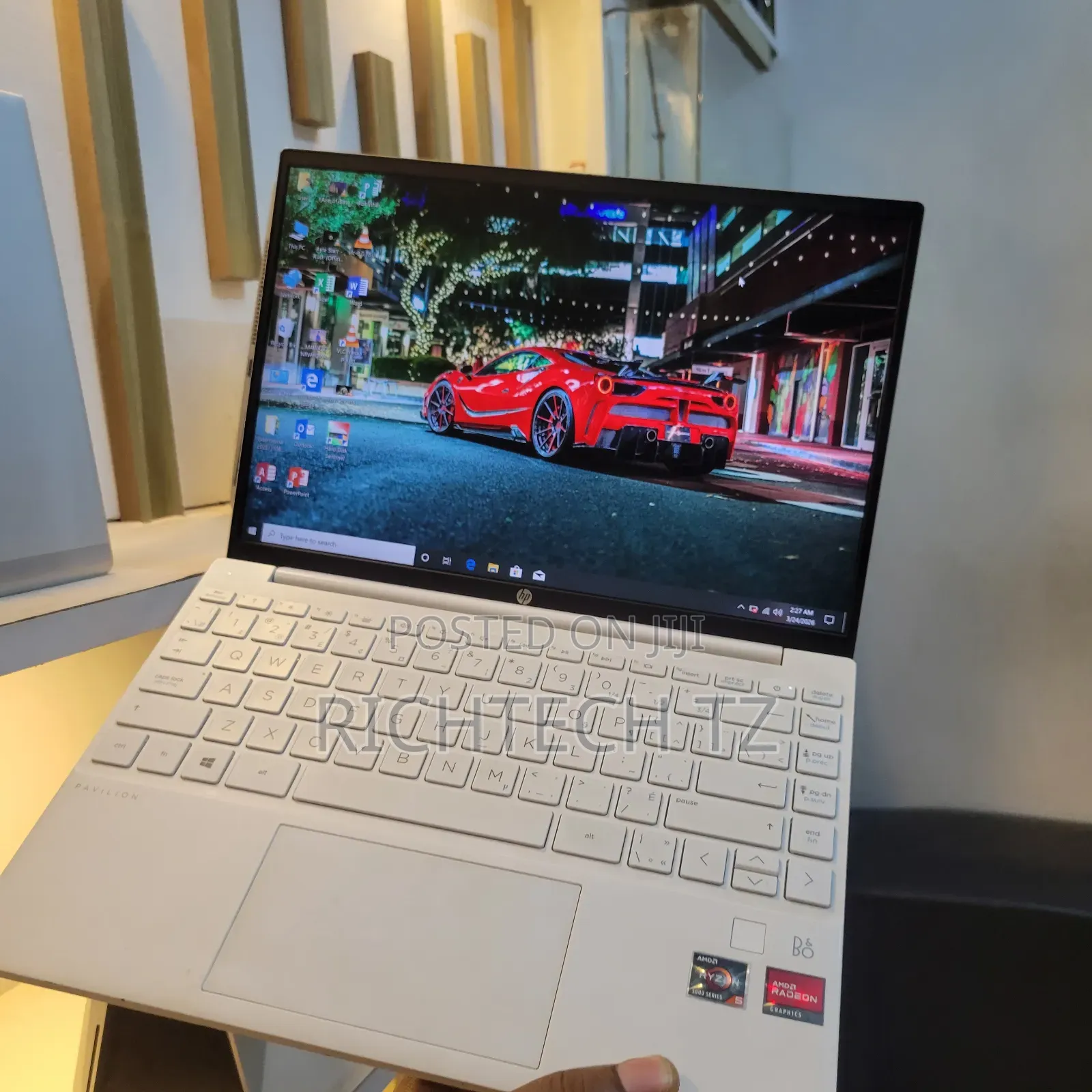 Laptop HP Pavilion G6 8GB AMD Ryzen 5 SSD 256GB
