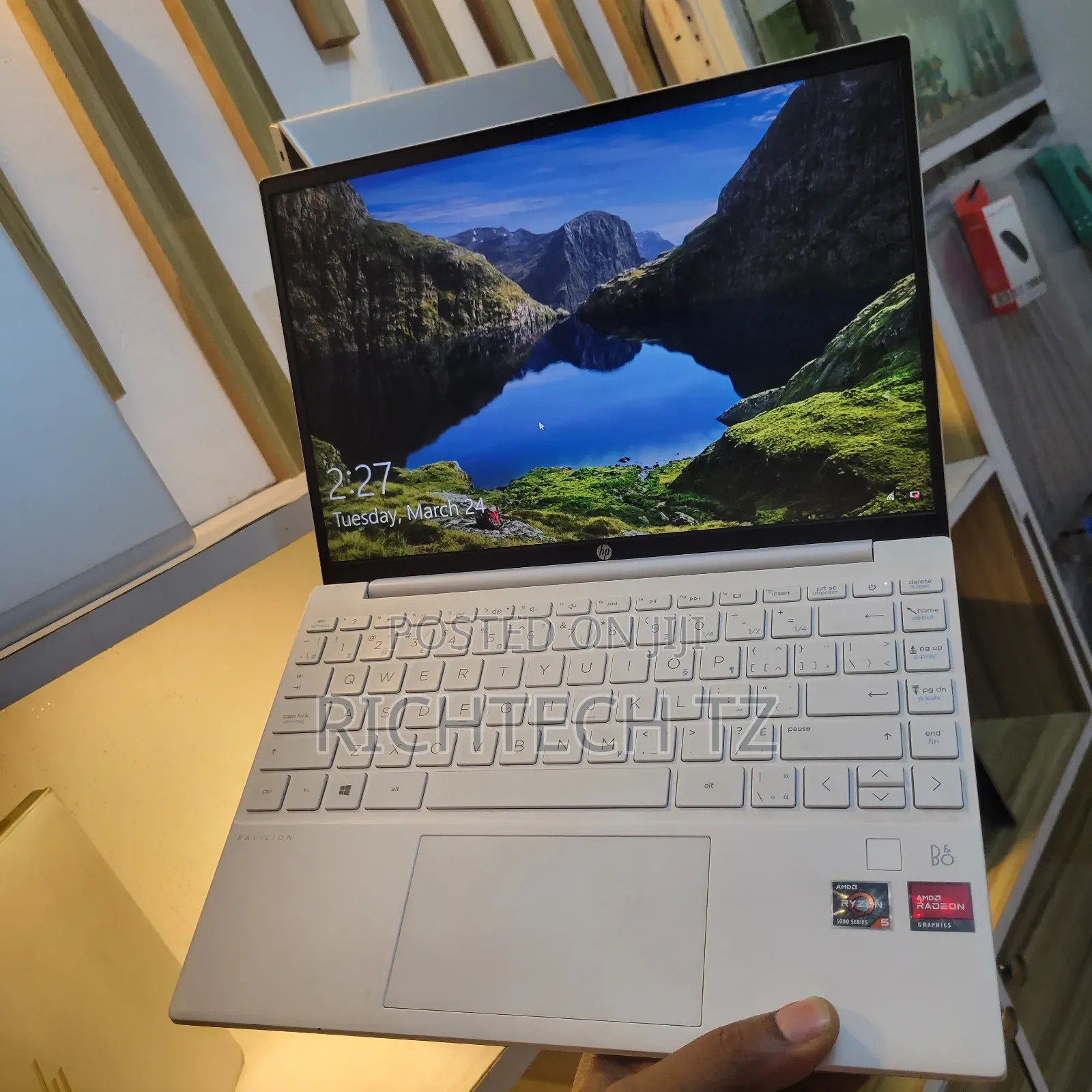 Laptop HP Pavilion G6 8GB AMD Ryzen 5 SSD 256GB
