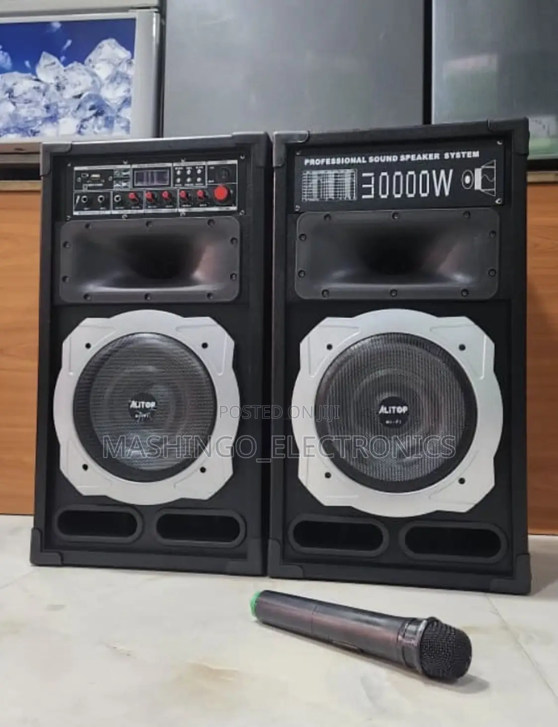 Alitop Professional Speakers 30000 Watts