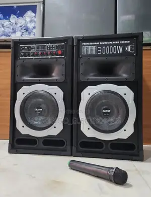 Alitop Professional Speakers 30000 Watts