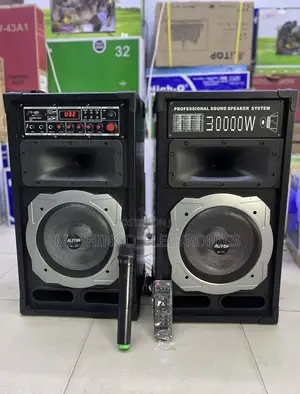 Alitop Professional Speakers 30000 Watts