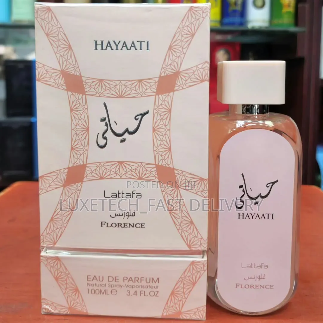 Lattafa Hayaati Florence Eau De Parfum for Women