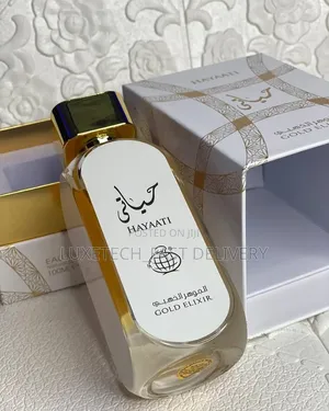 Lattafa Hayaati Gold Elixir Eau De Parfum, a Unisex Fragrance
