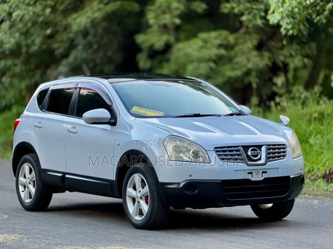Nissan Dualis 2007 White
