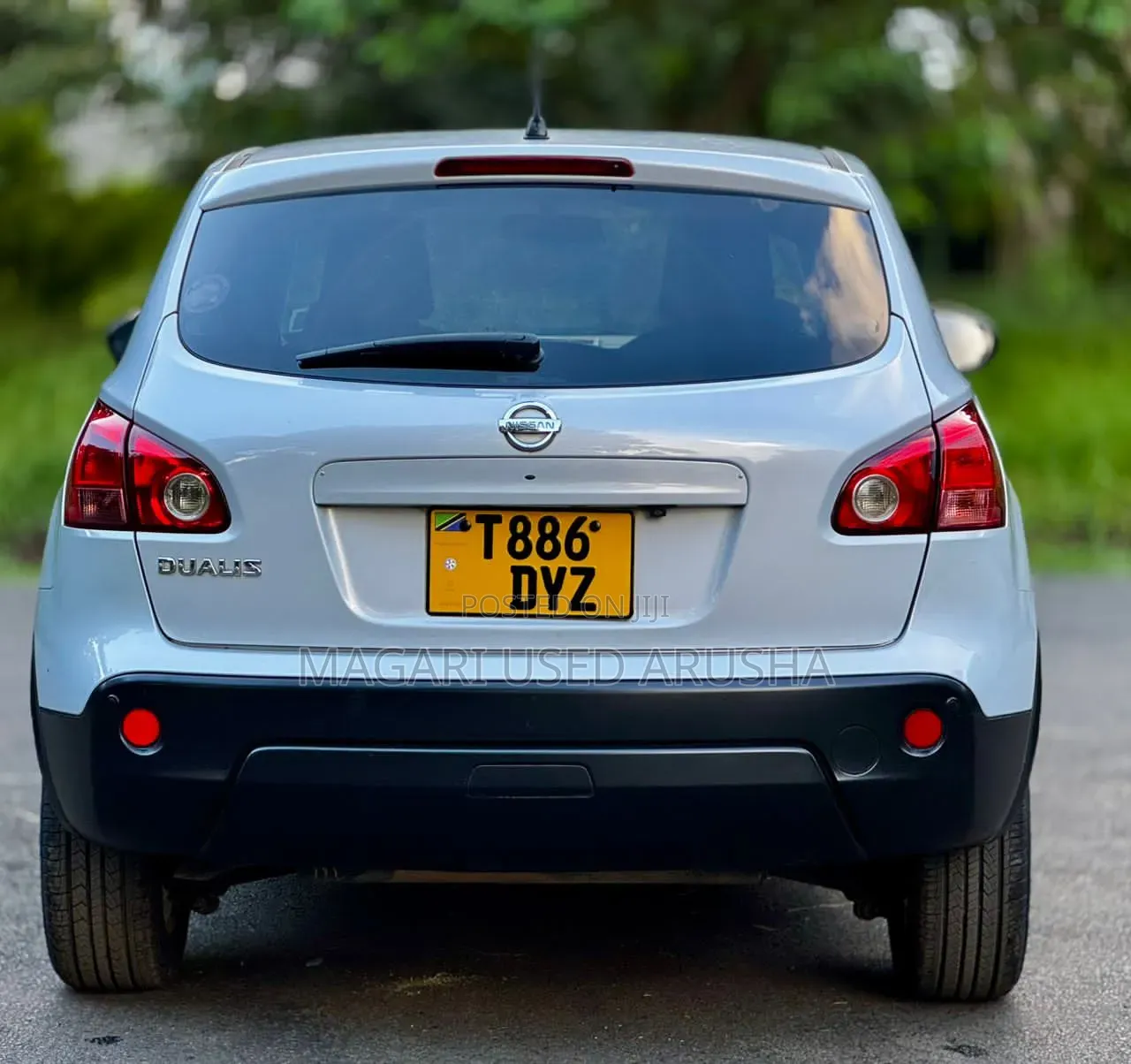 Nissan Dualis 2007 White