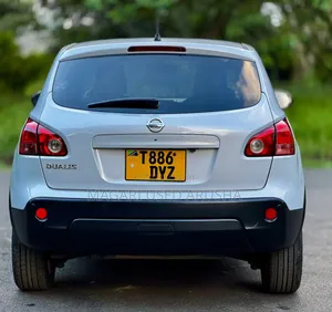 Nissan Dualis 2007 White