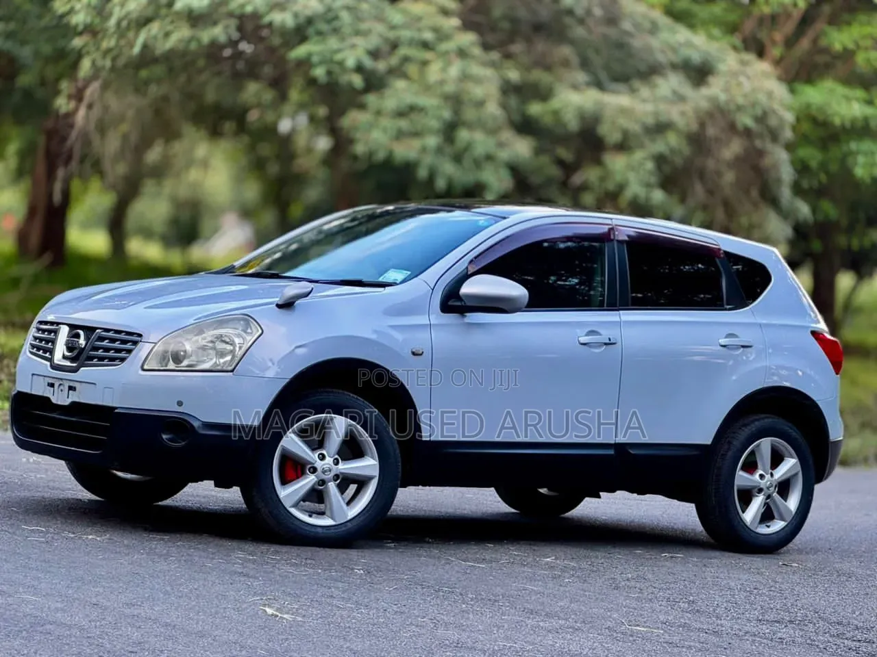Nissan Dualis 2007 White