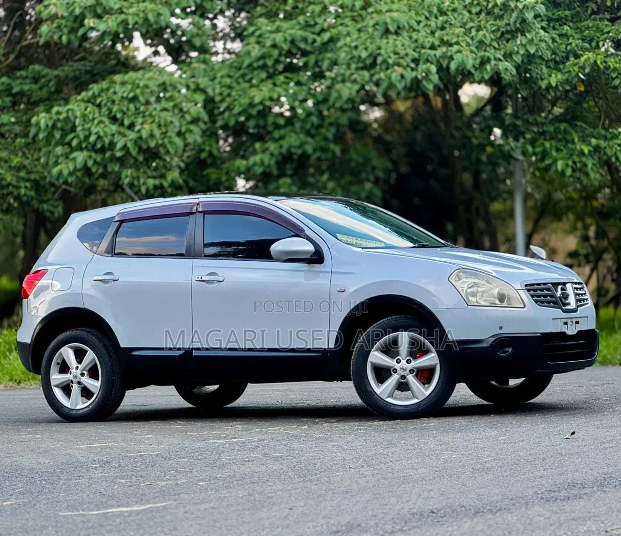 Nissan Dualis 2007 White