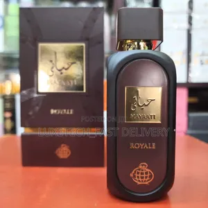 Hayaati Royale Eau De Parfum, a Unisex Woody Oriental Fragrance