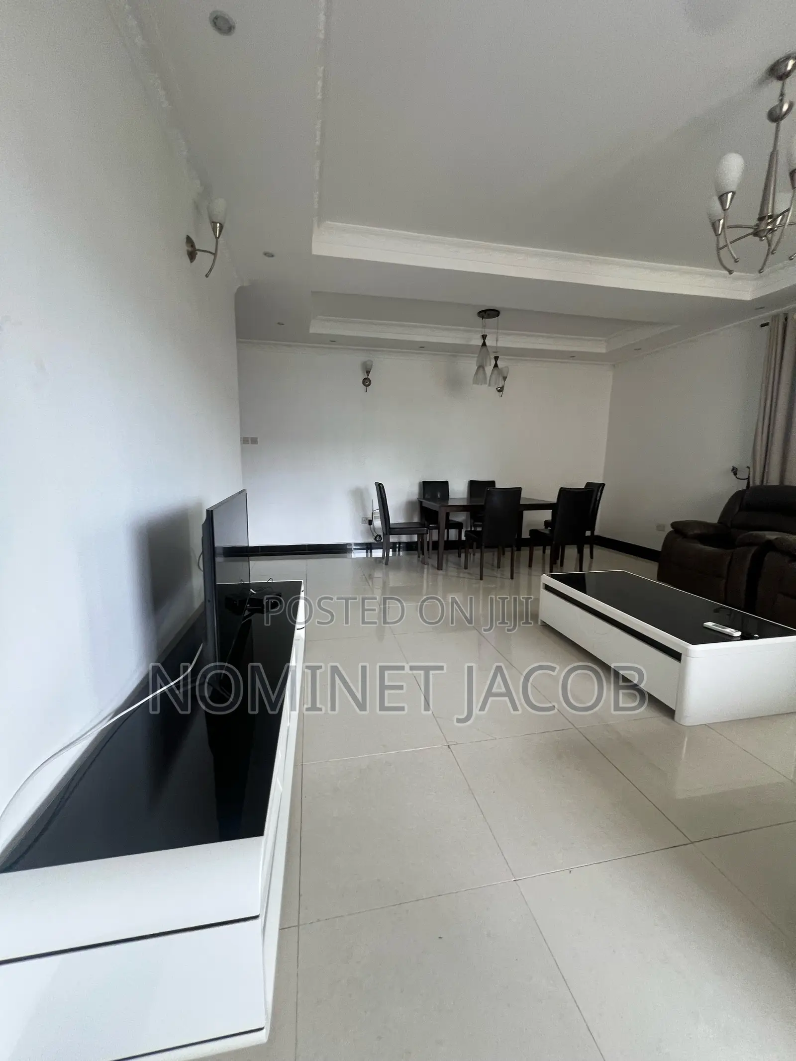 Furnished 2bdrm Apartment in Mikocheni Dar Es for rent