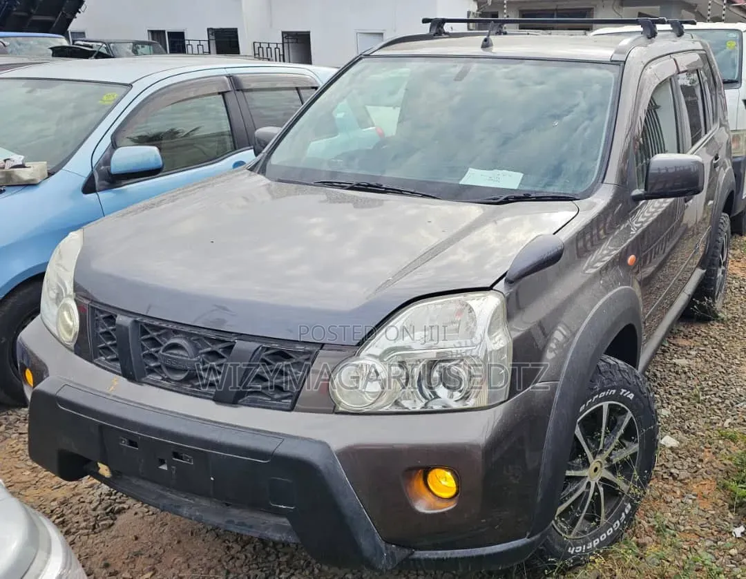 Nissan X-Trail 2008 Gray