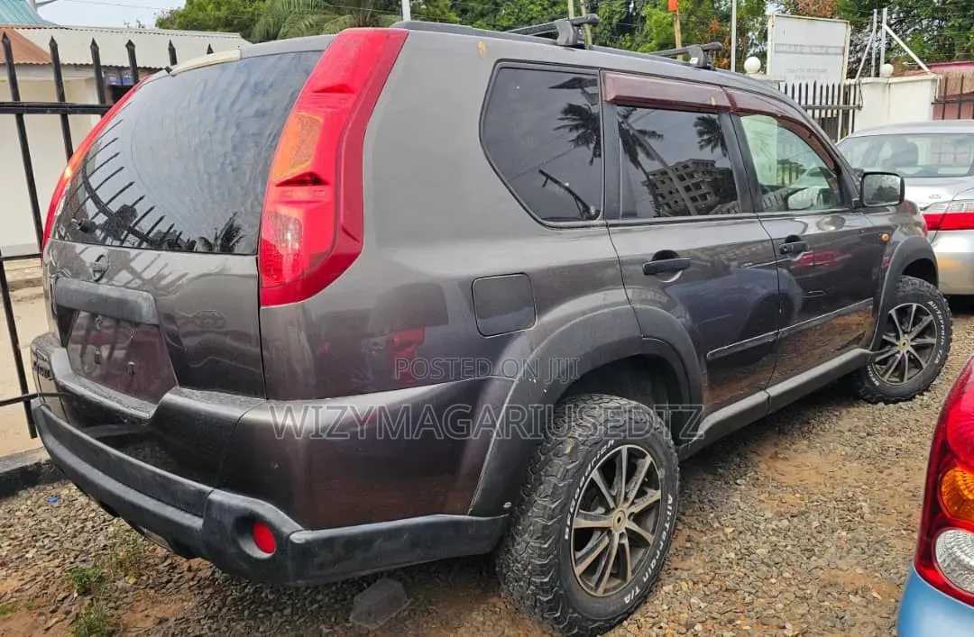 Nissan X-Trail 2008 Gray