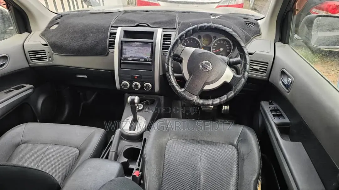 Nissan X-Trail 2008 Gray