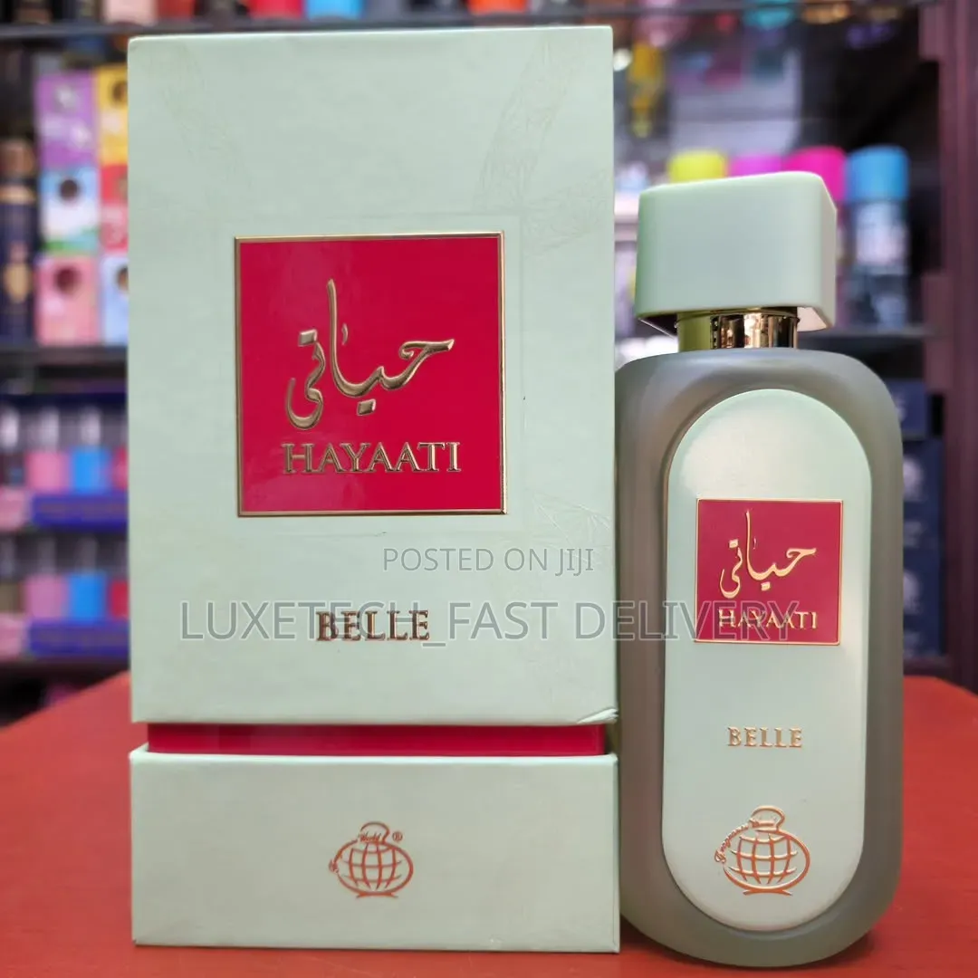 Hayaati Belle Perfume, a Floral Fruity Eau De Parfum for Women