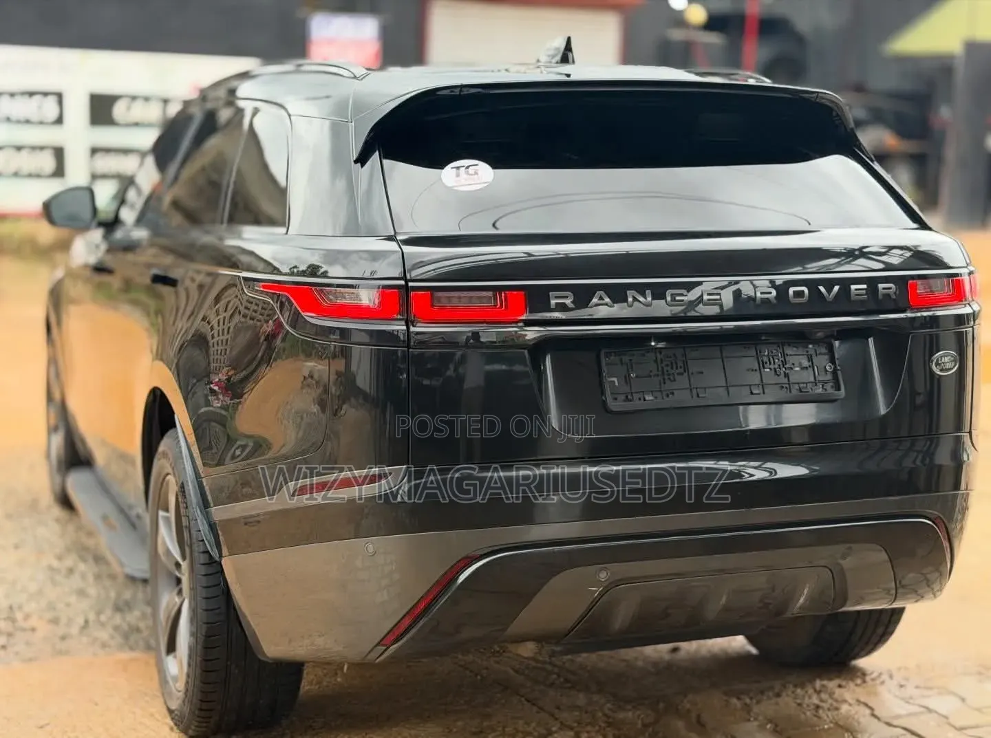 Land Rover Range Rover Velar 2019 Matt Black