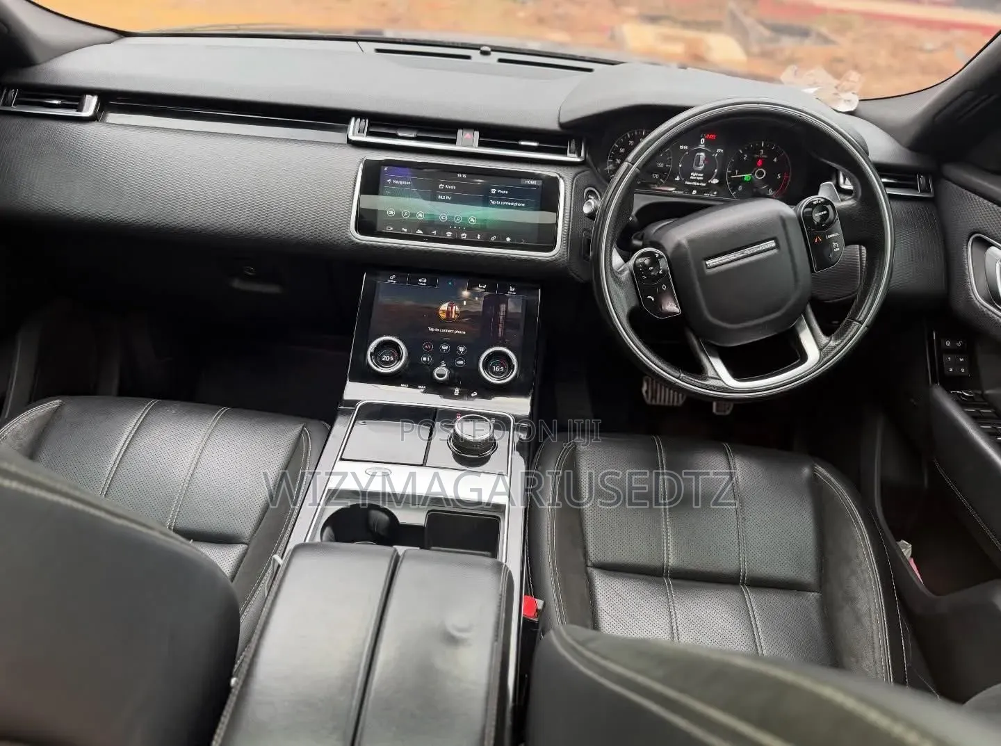 Land Rover Range Rover Velar 2019 Matt Black